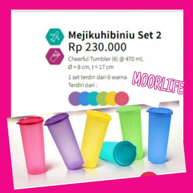 Gelas thumlee moorlife mejikuhibiniu