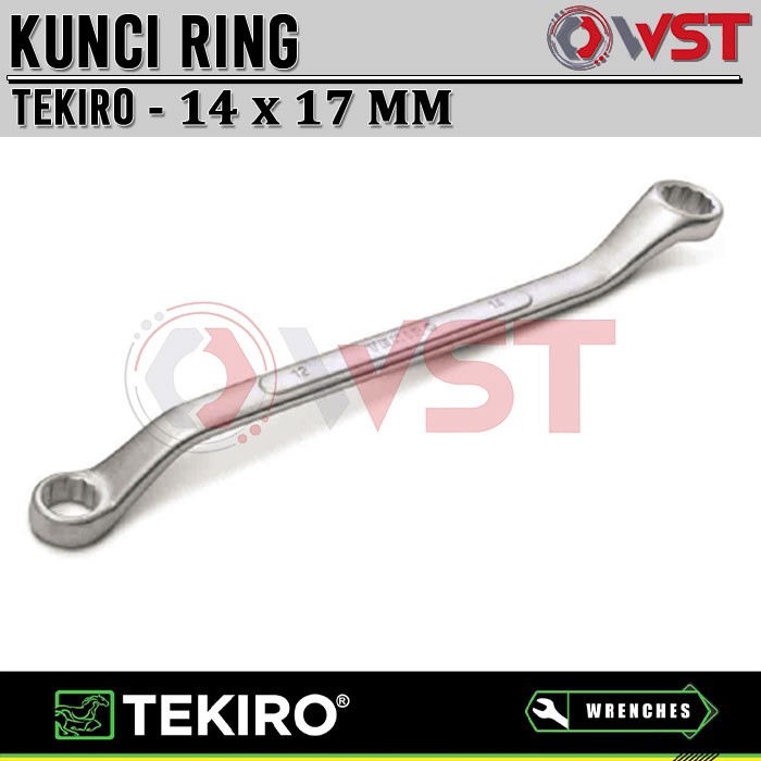Tekiro Kunci Ring 14x17 mm / 14x17mm
