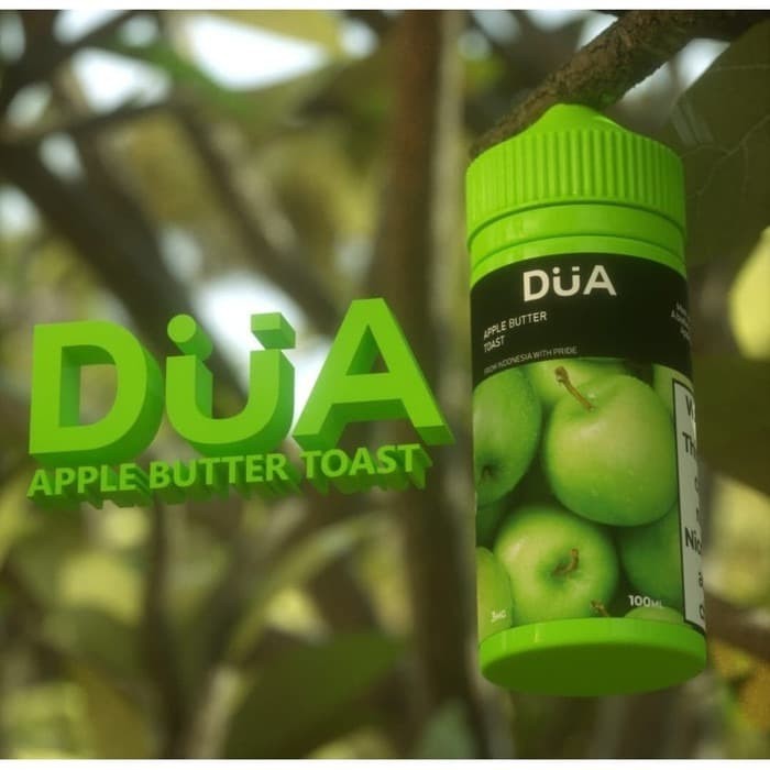 Liquid Dua Apple Butter Toast 100ML by Indo Brew x Dua Juice - Authentic