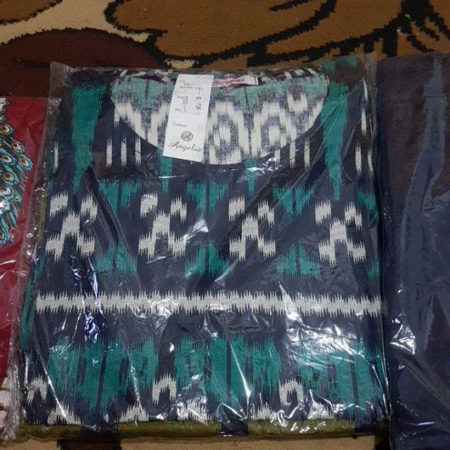 Stelan Wanita Batik Stretch