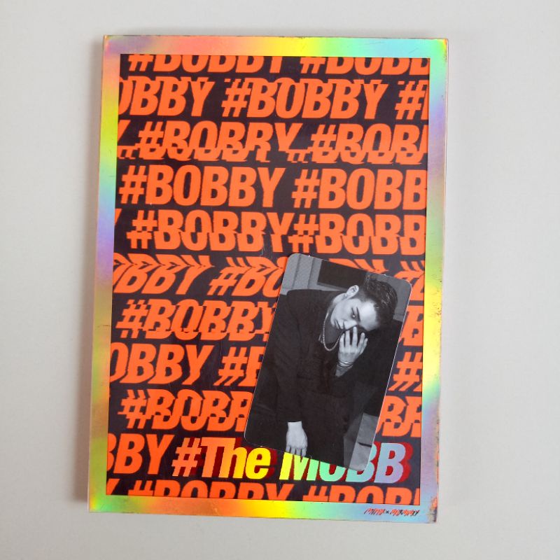 ALBUM iKON BOBBY MOBB