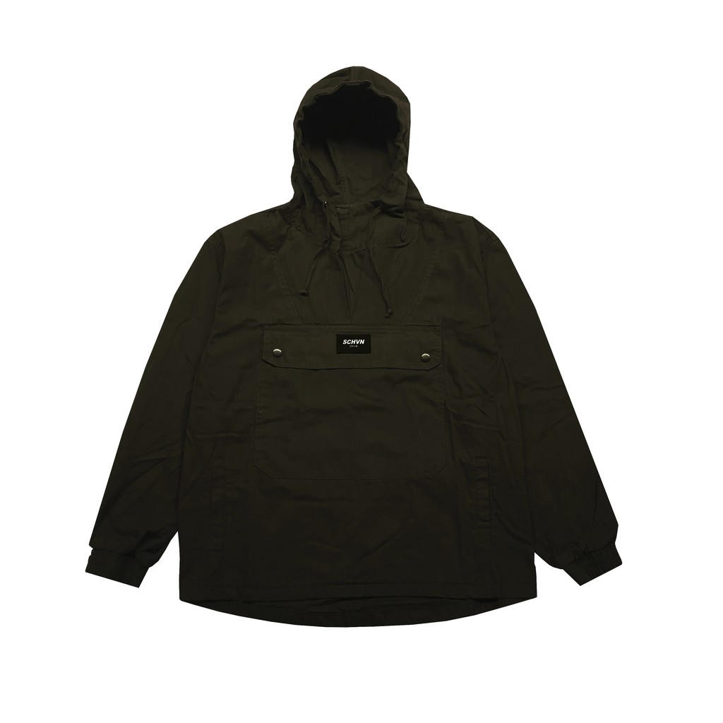 Schvn greenarmy <b>anorak</b> jacket.