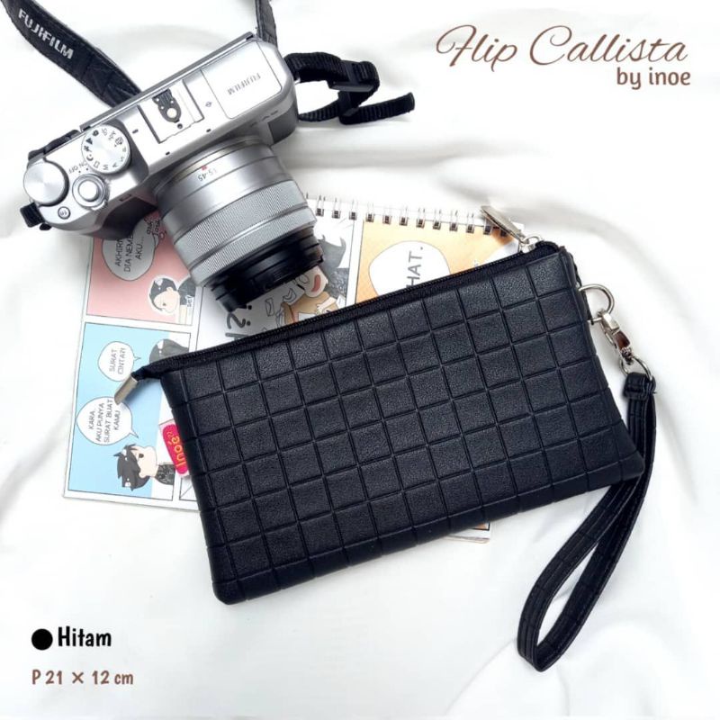 DANISA CALLISTA BY INOE / DANISA FLIP CALLISTA / DOMPET WANITA / POUCH