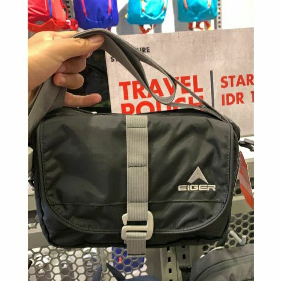 EIGER1989 Tas Selempang Original Descent Travel pouch.