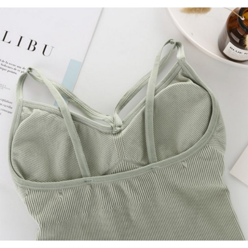 T960 • Croptop Bra Import Fashion Wanita