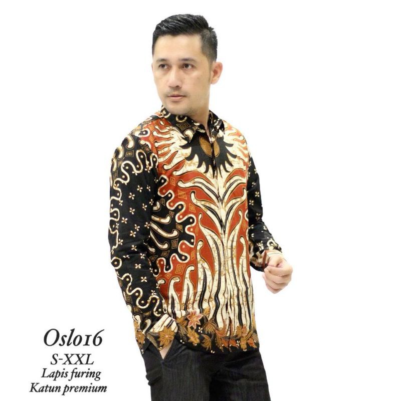 Kemeja Batik Exclusive OSLO 45
