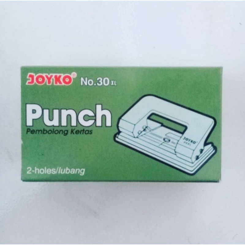 

punch pembolong kertas joyko 30xl