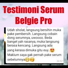 Belgie Pro Anti Aging Serum Serum Wajah Serum Anti Penuaan By Ippho Santosa Isi 10ml