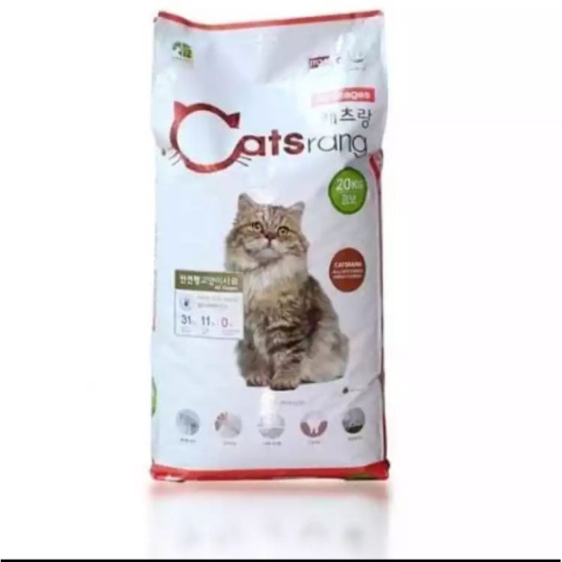 Makanan Kucing Catsrang All Stage 20kg Freshpack / Catsrang All Life Stages 20kg