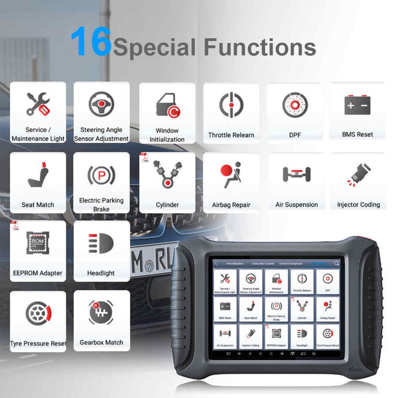 XTOOL X100 PAD3 Auto Key programmer Alat Program Kunci Immobilizer KS-1 Toyota Emulator