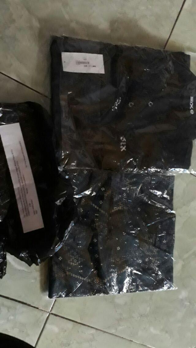 Freypv 8007 Slimfit Long Batik Songket M-l Kemeja Batik