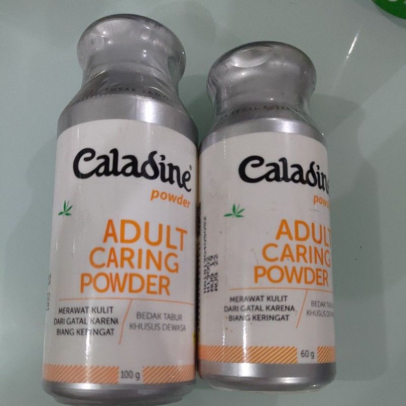 caladine powder adult baby bedak