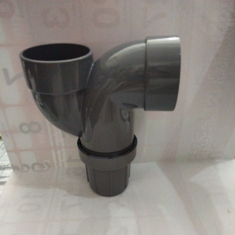 Pipa sifon P TRAP 2 inch. 1.5 inch. 3 inch  POWER RUCIKA