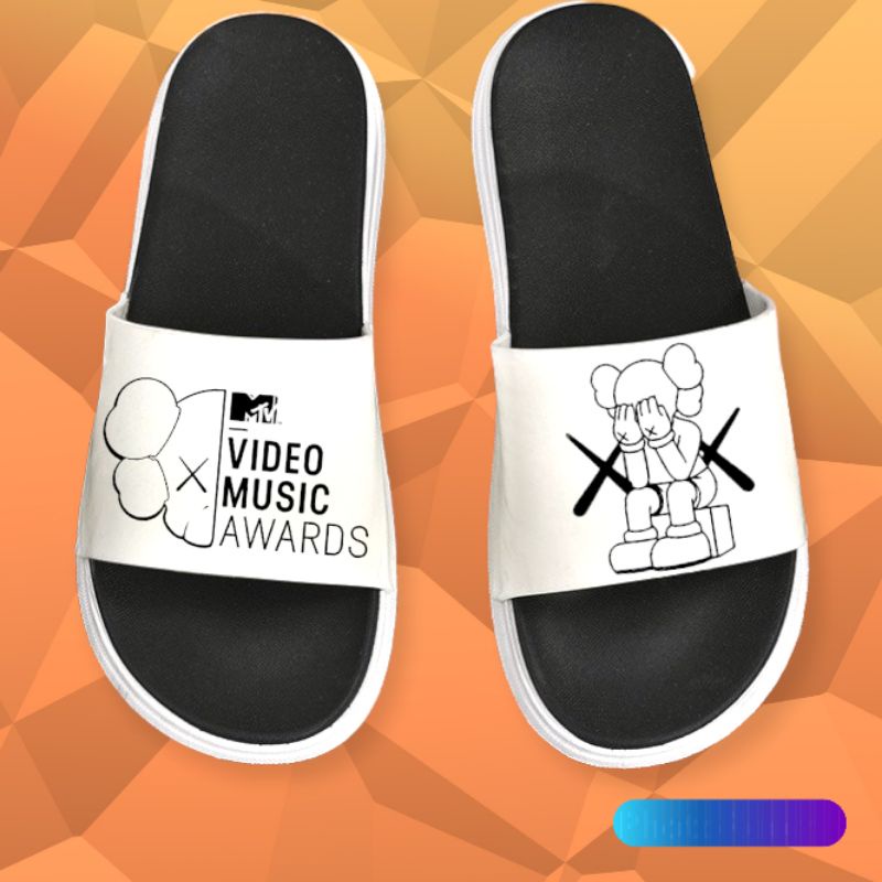 VianzShoes - Sandal / Sendal Flat Karet Jelly IMPOR Couple / Unisex SADKAWS UPGRADE Terbaru