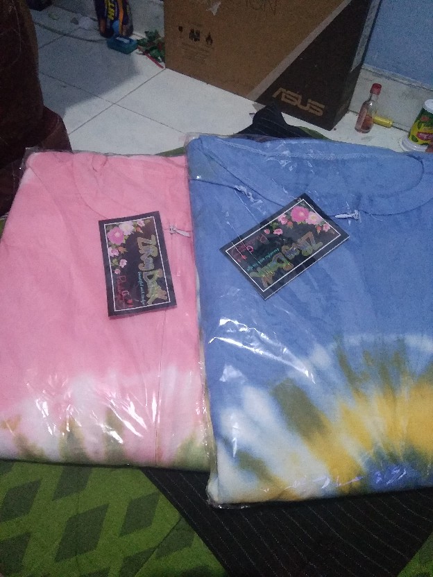 Gamis Kaos Pelangi Citra Ori Ziray Batik Jumbo Premium