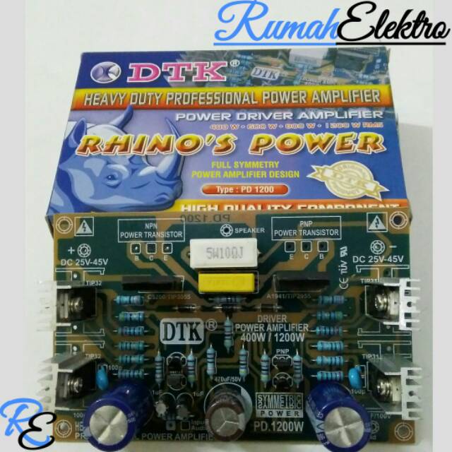 Jual Driver 3 Tingkat DTK PD 1200 | Shopee Indonesia