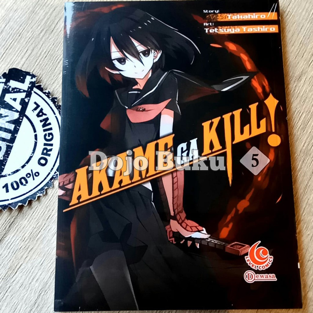 Komik LC: Akame ga Kill! by Takahiro,Tetsuya Tashiro