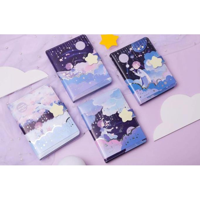 

[[BISA COD]] Notebook Star Child Buku Diary Buku Tulis Planner Journal Buku Catatan - MOTIF A