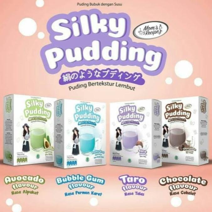 

Silky Pudding - Soft Pudding - Pudot - Puyo 155gr by Nutrijell Forisa PRODUK TERBATAS Kode 1062