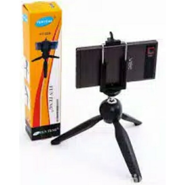 Tripod Mini Yunteng 228 Phone Holder Plus Holder U