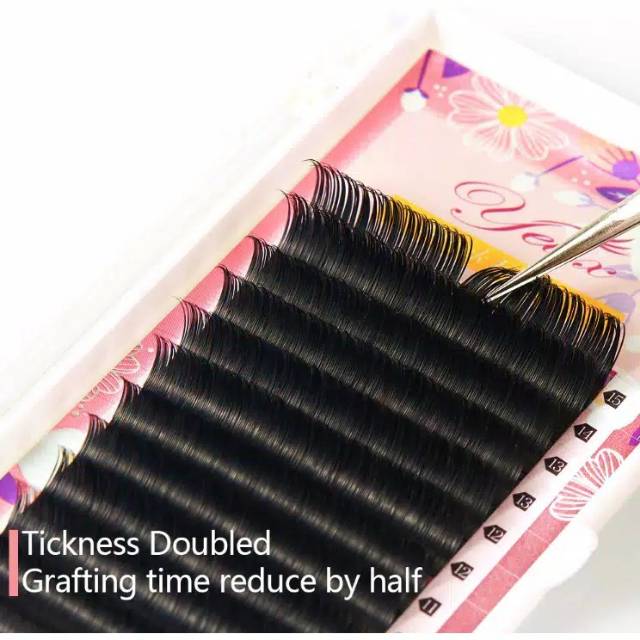 Yelix Black Ellipse Bulumata Eyelash Extension