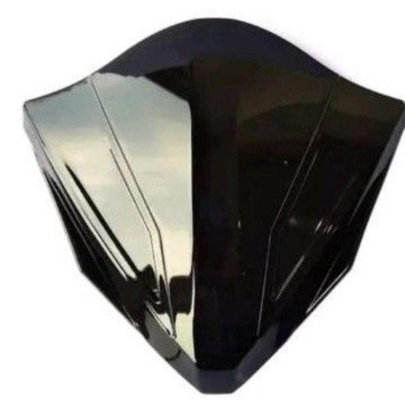 Visor windshield honda beat fi esp focus HITAM KILAT dan karbon