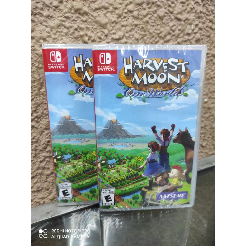 Switch Harvest Moon One World