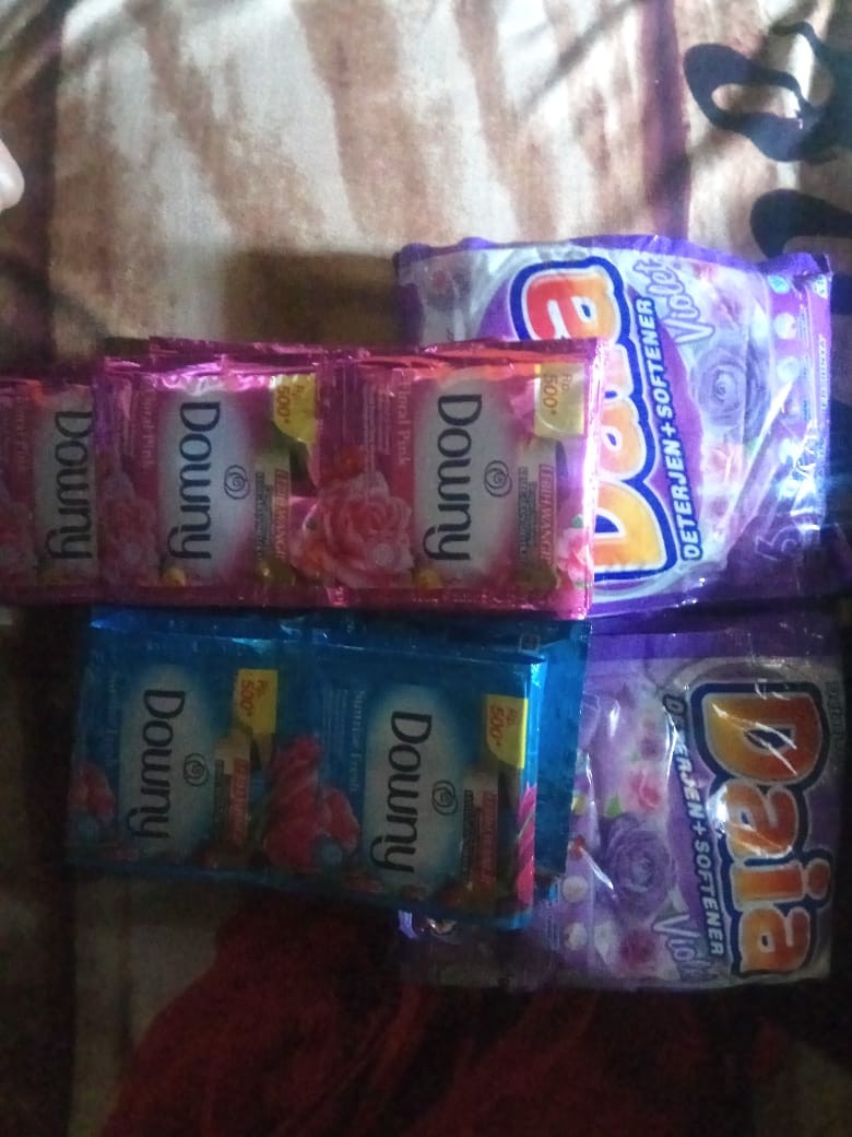 Downy 12 Sachet@10ml