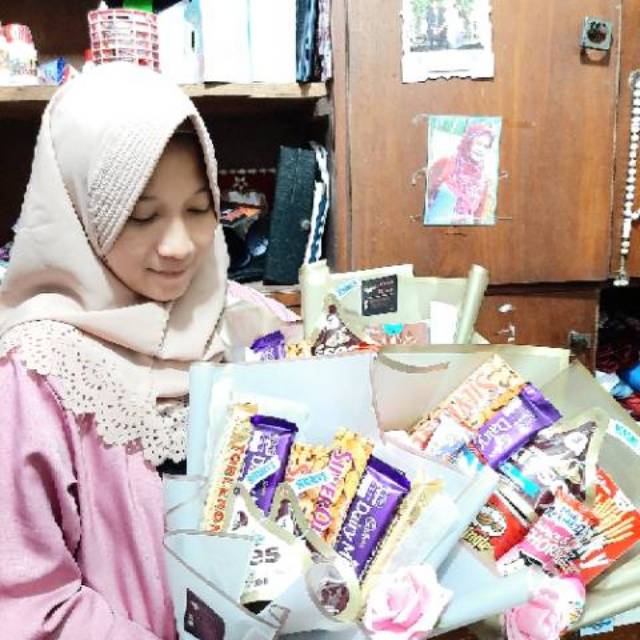 

Buket coklat snack buket buket murah