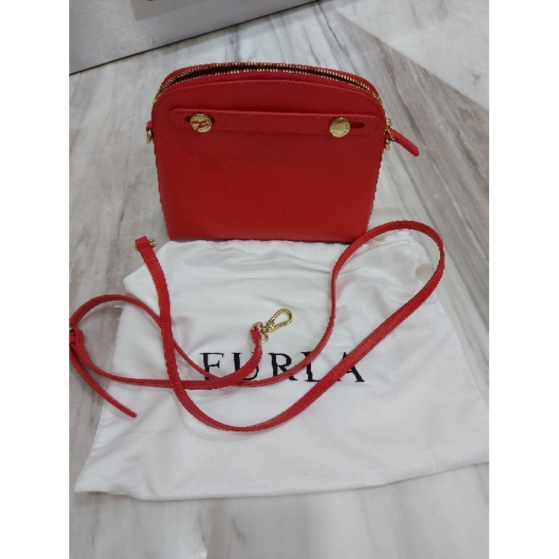Furla Piper Mini Dome Crossbody Bag
