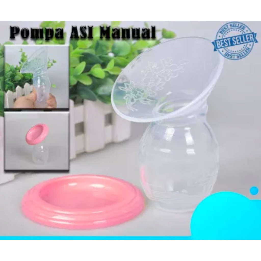 NatureBond Pompa ASI Manual Milk Breast Pump 150ml - LK-4000