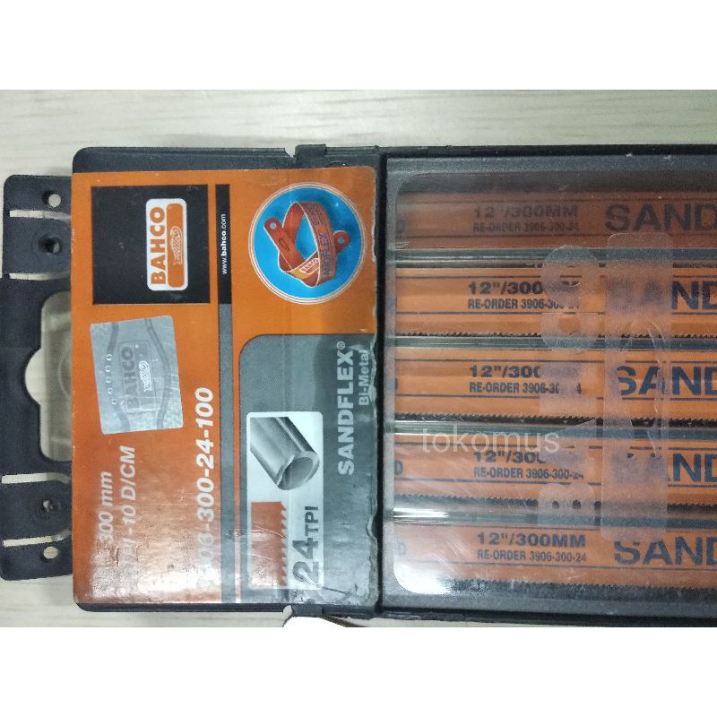 MATA GERGAJI BACHO SANDFLEX  24T 18T SANFLEX 100% ASLI