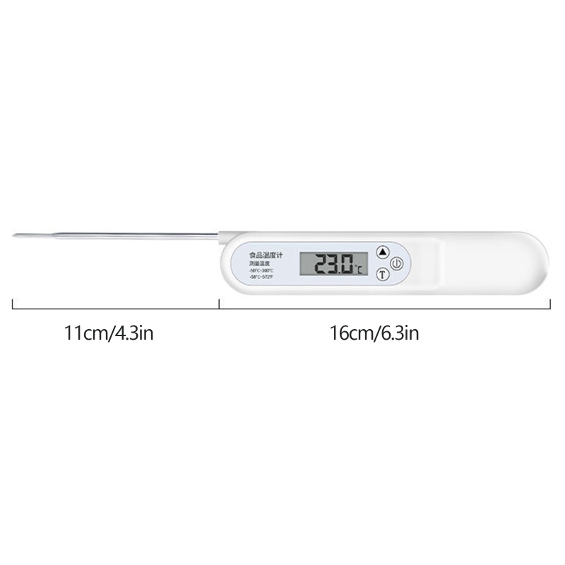 Btsg Termometer Digital Untuk Memasak Daging / BBQ