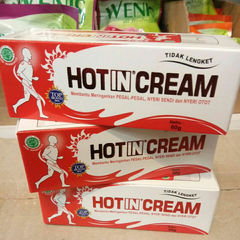 Balsem Hot  in cream 60gram