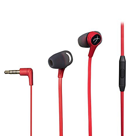 Earphone HyperX Cloud Earbuds Gaming Headphones with Mic