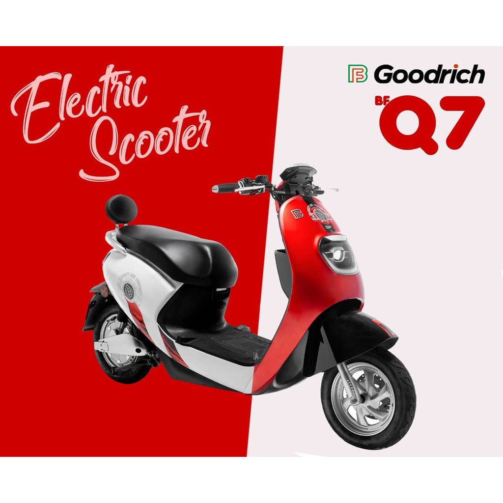 MOTOR LISTRIK GOODRICH BF-Q7 MERAH