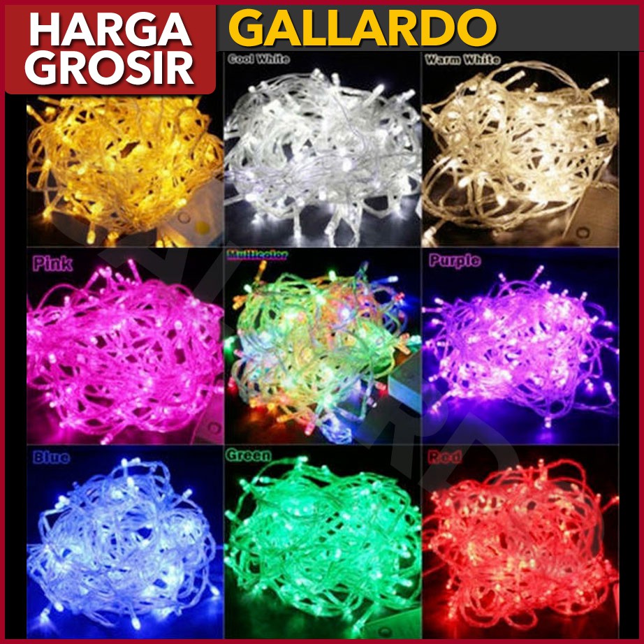 Jual GALLARDO TUMBLR INFY LED 10 METER LAMPU LED DEKORASI LED HEMAT