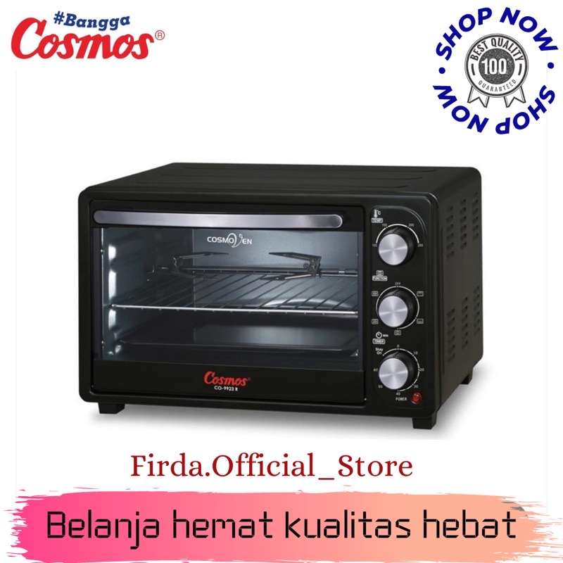 COSMOS OVEN CO-9923 RB CO 9923 RB [ROTISSERIE/ 40WATT/ 23 LTR] - RESMI