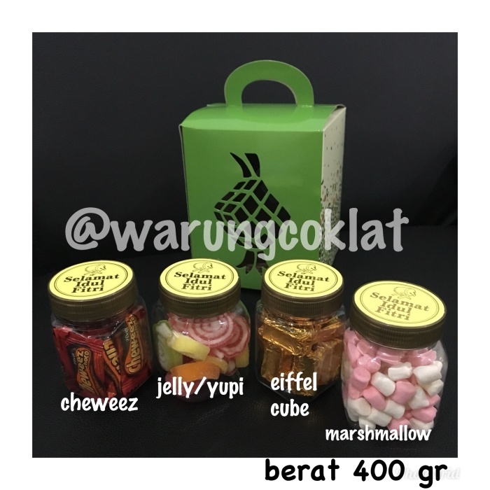 

Coklat Lebaran - Coklat Delfi Lagie Permen Hampers Lebaran