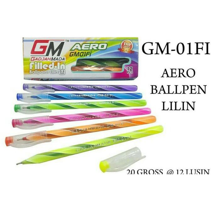 

Ballpen/ pulpen GM Aero Murah dan berkualitas