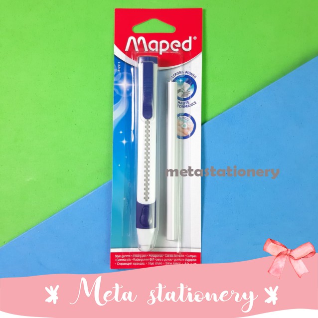 

Penghapus Mekanik Gom Pen Maped + Free Refill