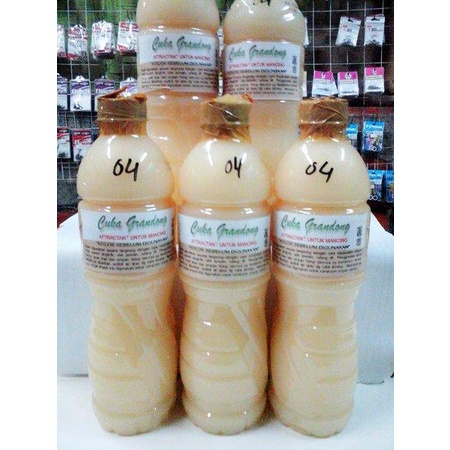 

Cuka Grandong (Cg #04) Pasti Ready