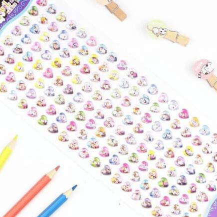

MAINAN STIKER ANAK STIKER EDUKATIF STIKER GLITTER 819-341