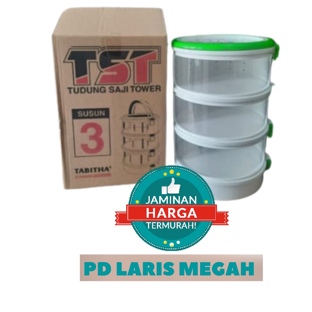 Tudung Saji Susun 3 / Tudung Saji Susun 3 Susun / Tudung Saji Susun 3 Warna