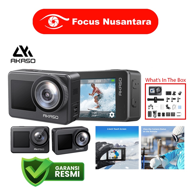 AKASO Brave 7 Action Camera / AKASO Brave 7 LE