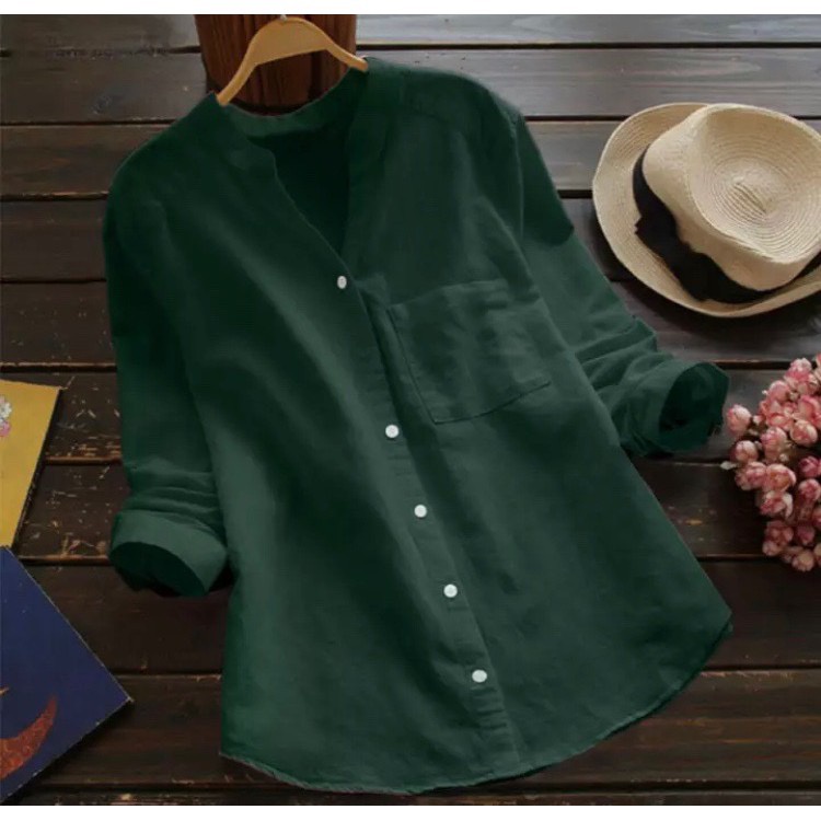 GFS KK KEMEJA RAMMY BAHAN KATUN RAMI IMPORT