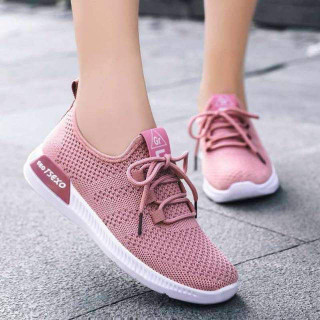 [GROSIR][COD] SEVEN_DAY SEPATU RAJUT WANITA OLAHRAGA IMPORT SNEAKERS CASUAL SHOES FZ-0109