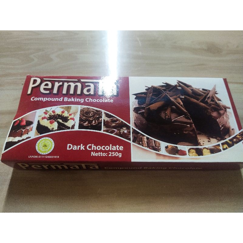 

COKELAT BATANG PERMATA 250 GR/COKLAT DARK