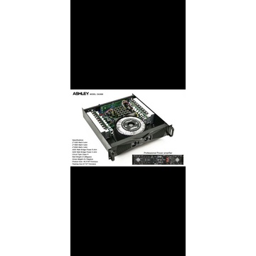 Power Ashley DA3000 Amplifier Ashley DA 3000 Class H