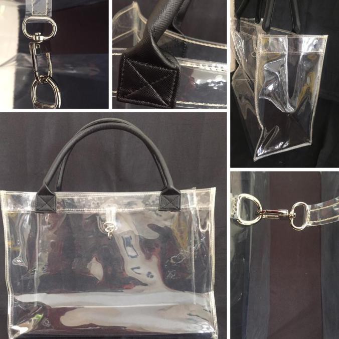 Mudah Tas Mika / Tas Mika Transparan Murah / Tas Plastik Mika Promo